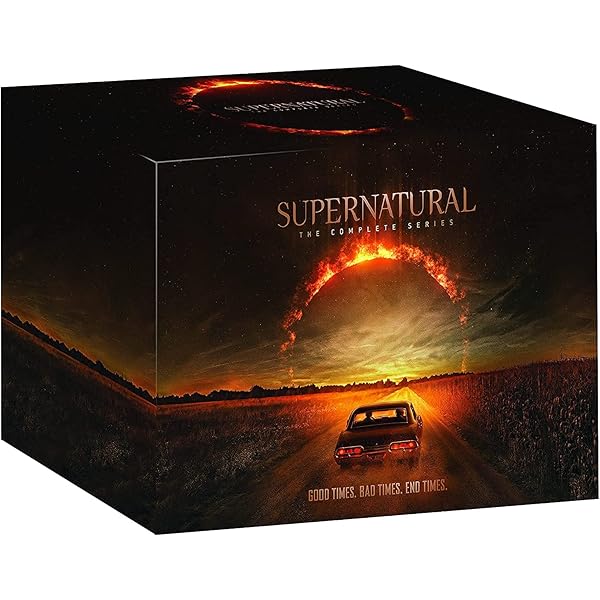 【DVD】SUPERNATURAL スーパーナチュラル 1-13 DVDセット Amazon.it | Supernatural: The Complete Series: Acquista in DVD e
